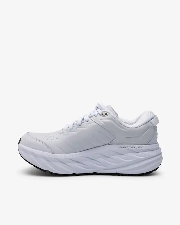 Hoka W Bondi SR Sneaker White
