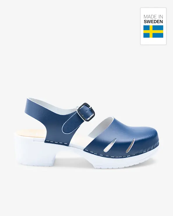 Beez Très Chic Arbetssko Mörkblå