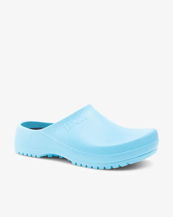 Birkenstock Pro Super Birki Slip in Hygiensko Ljusblå
