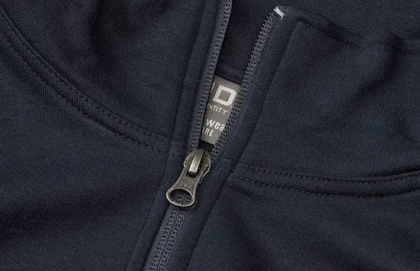 PRO Wear CARE Miesten Neulepusero ¼-vetoketju Merellinen