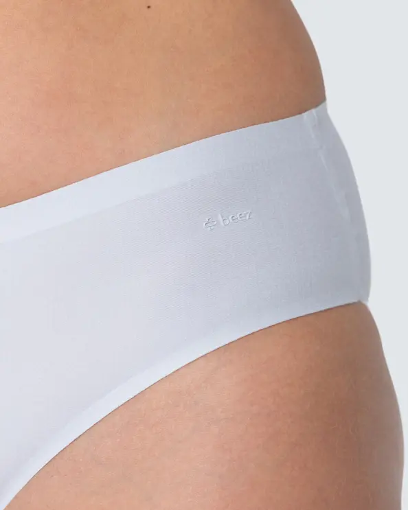 Beez Brief Seamless Grå
