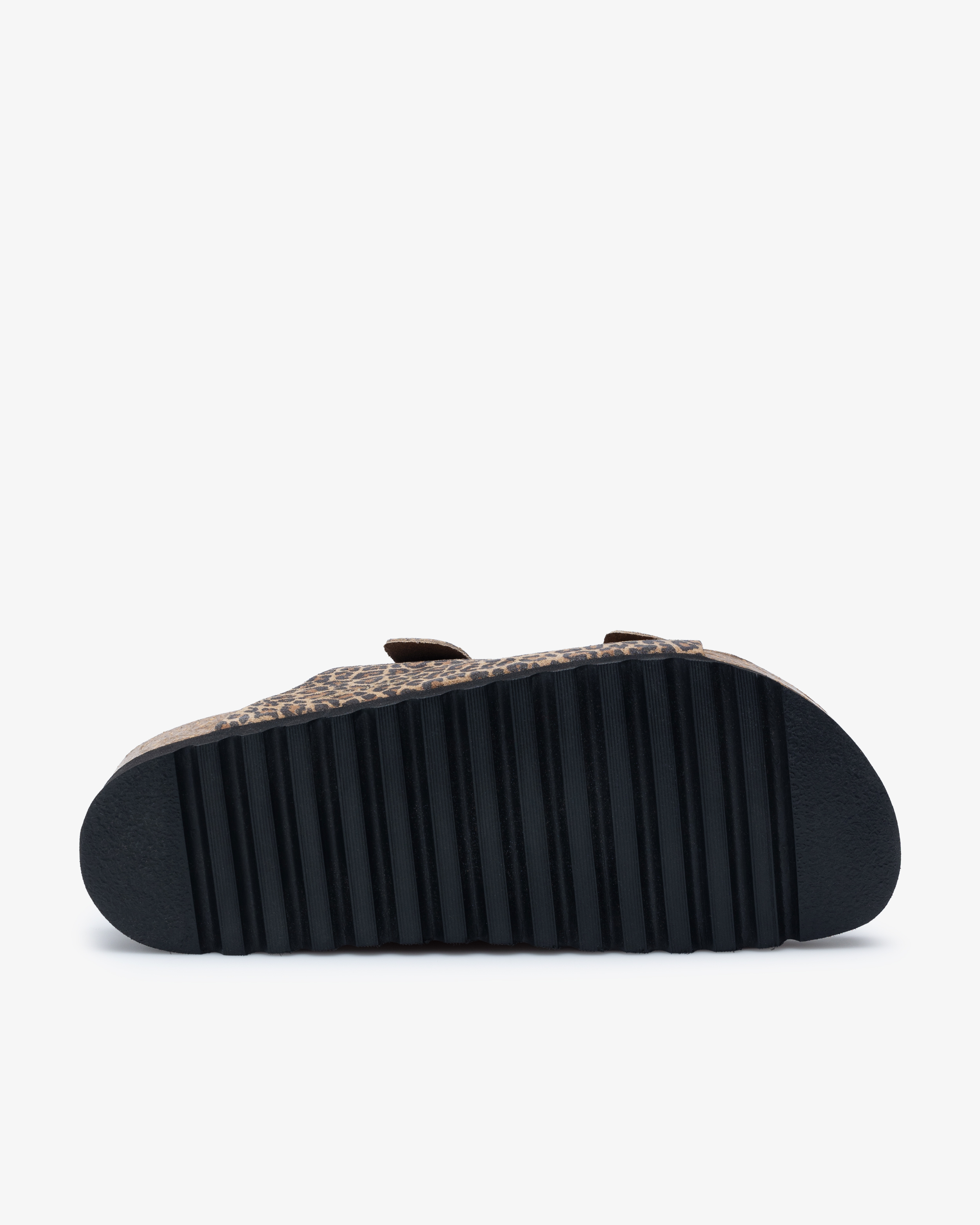 Embla 2736 Damesandal Airbed Leopard Bronze