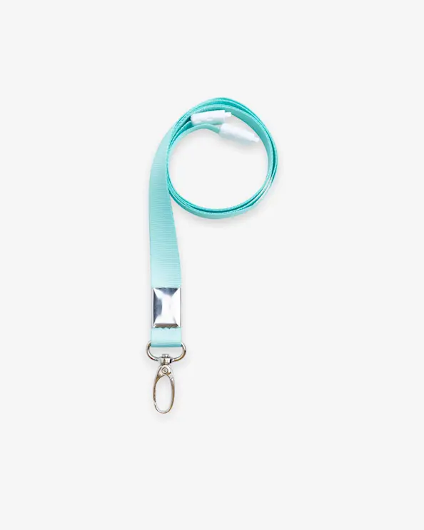 Nøglesnor Pastel Mintgrøn