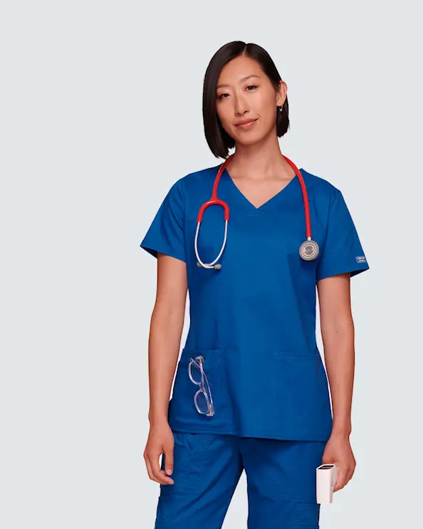 Cherokee Core Stretch Tunika WWE4727 Royalblau