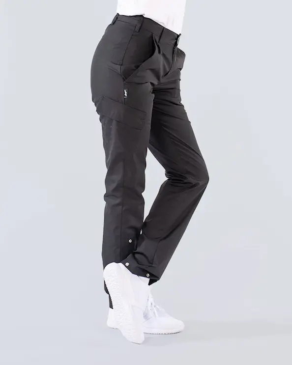 Segers Domestik Svart 2-i-1Byxa Unisex