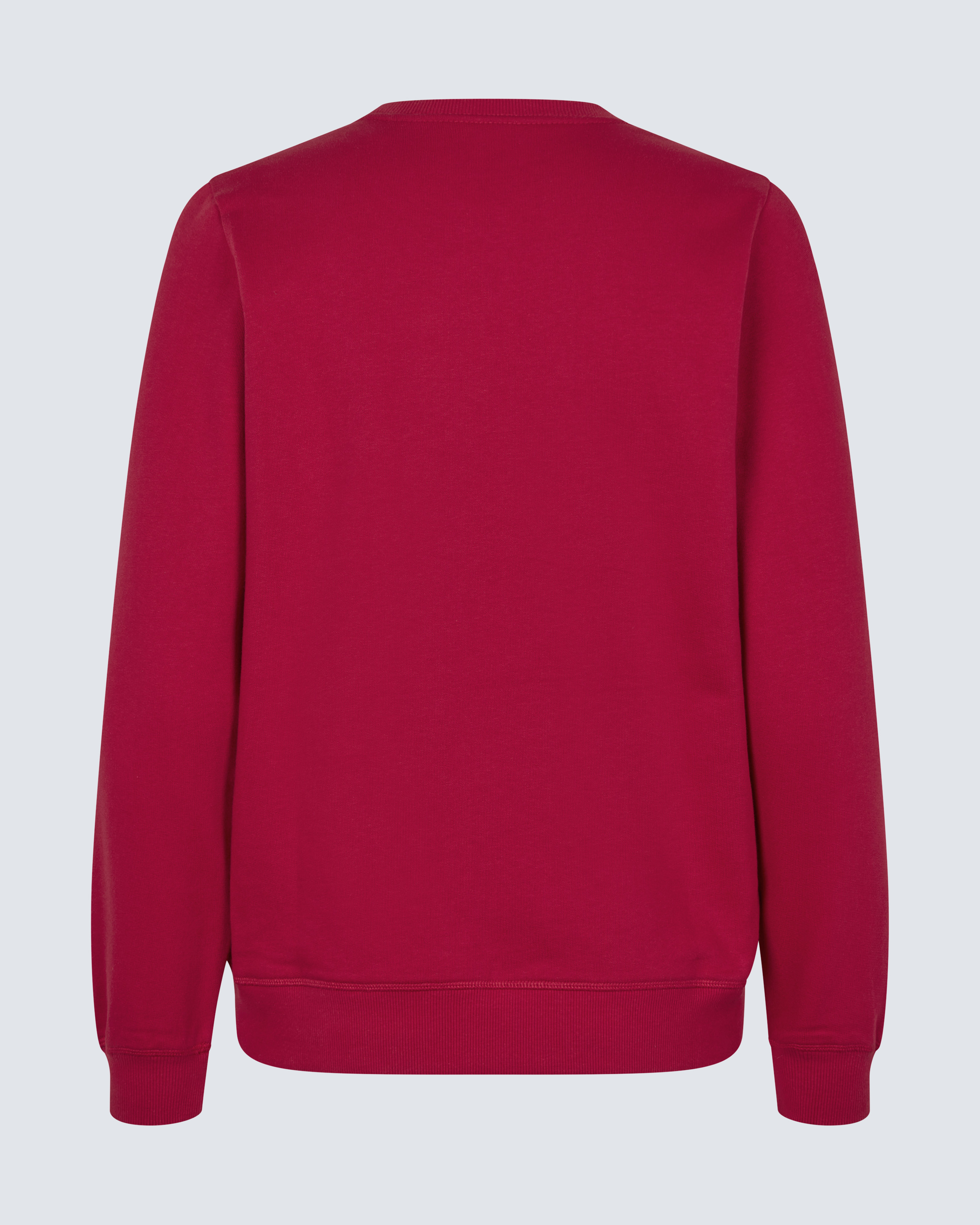 ID Identity Sweatshirt 0683 Dame Rød
