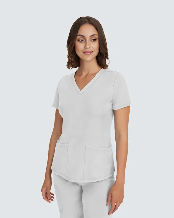 Healing Hands Works Tunika HHE2500 Hvit