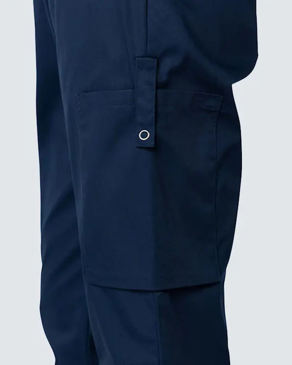 WAW Kim Arbetsbyxa Unisex Marin