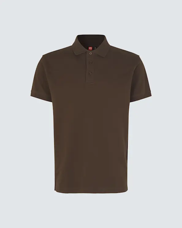 ID Identity Poloshirt Herren Braun