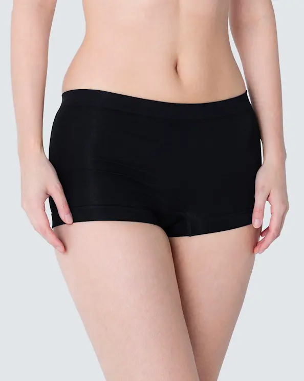 Trusser Boxer Seamless Bambus Sort