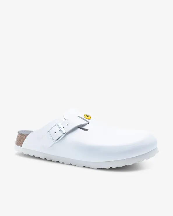 Birkenstock Professional Boston ESD Sandal Smal Vit