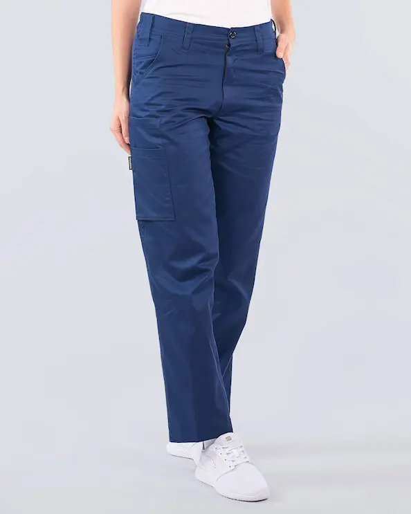 Almedahls Marineblå Bukse Dame