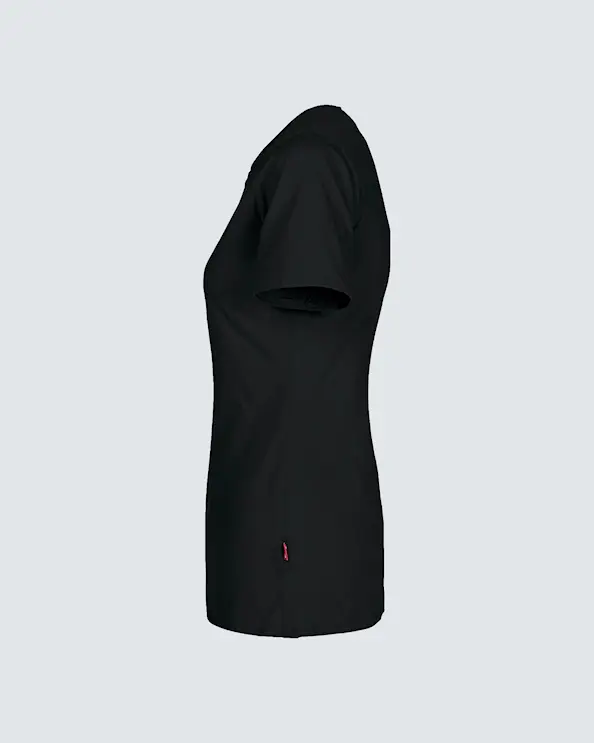South West Helmi Sort T-shirt Dame