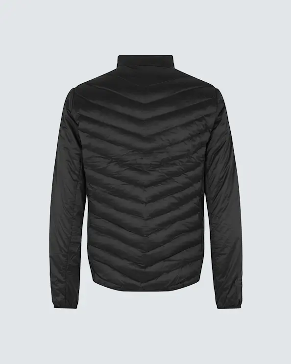 ID Identity vattert herrejakke Svart