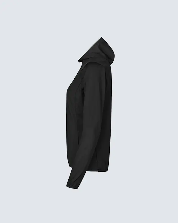 Geyser Stretch Hoodie Dam Svart