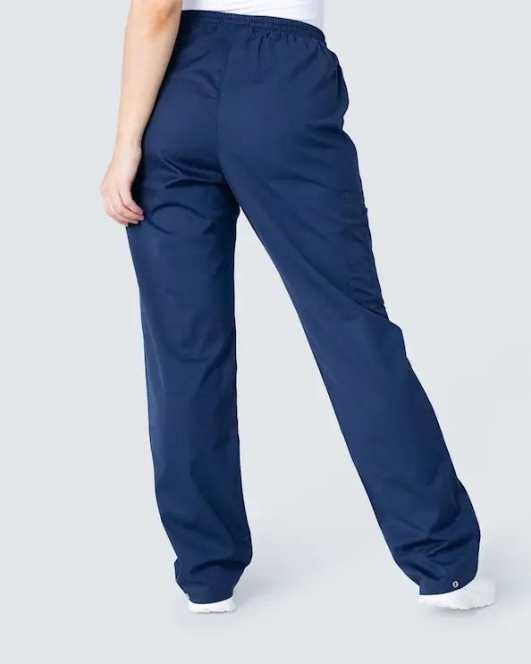 Hejco Timeless Dylan Tummansininen Housut Unisex