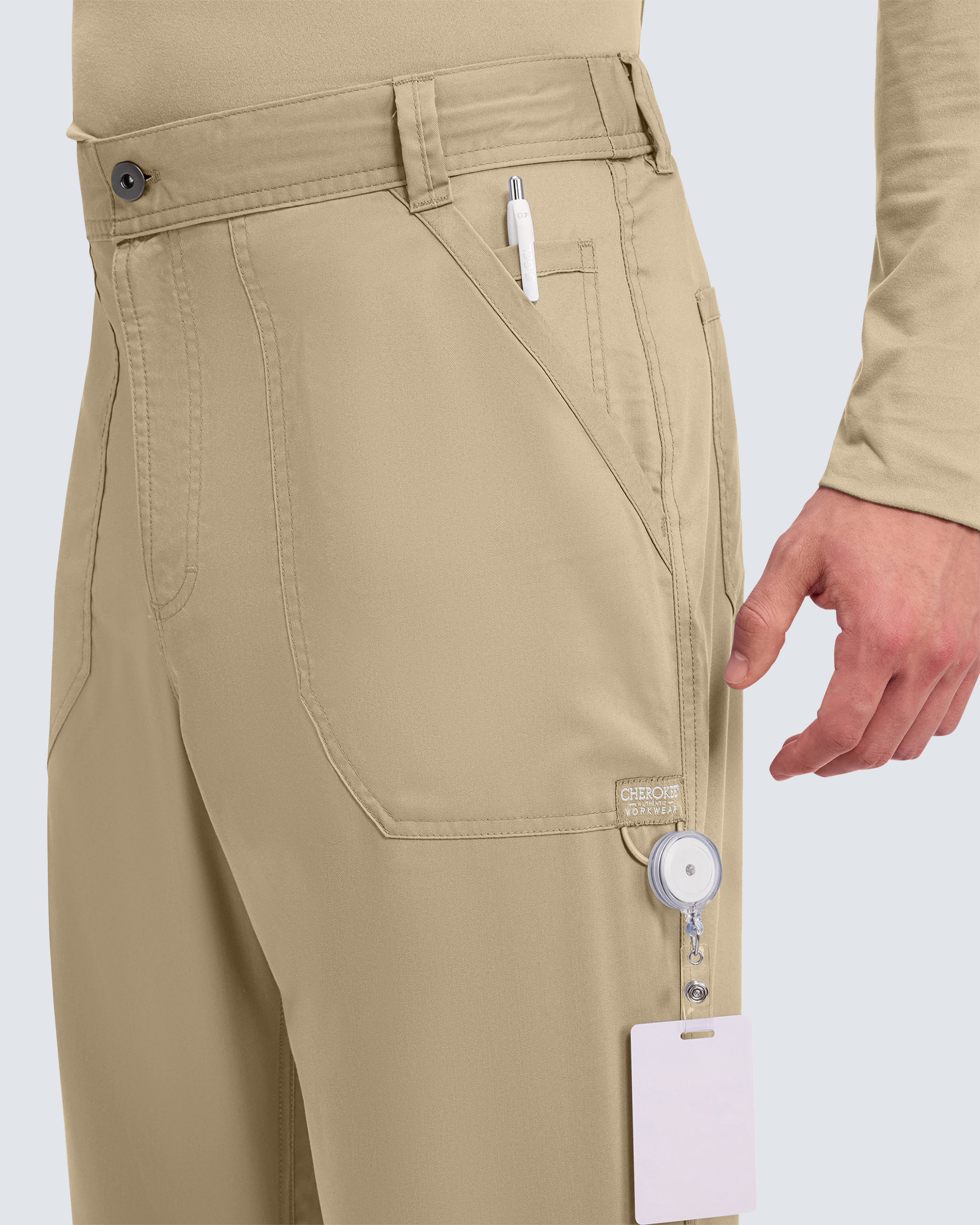 Cherokee Revolution Byxa WWE140 Khaki