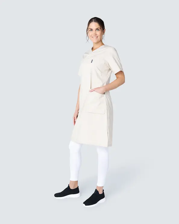 Almedahls Khaki Klänning