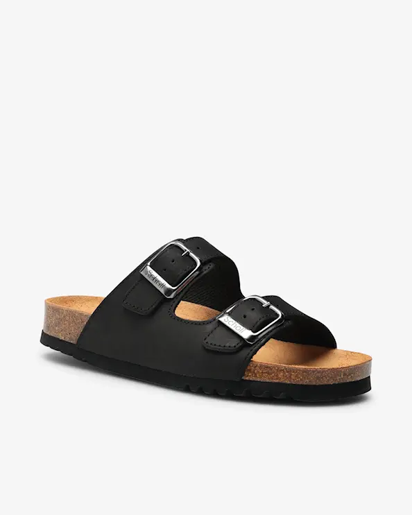 Scholl Malaren Sandal Svart