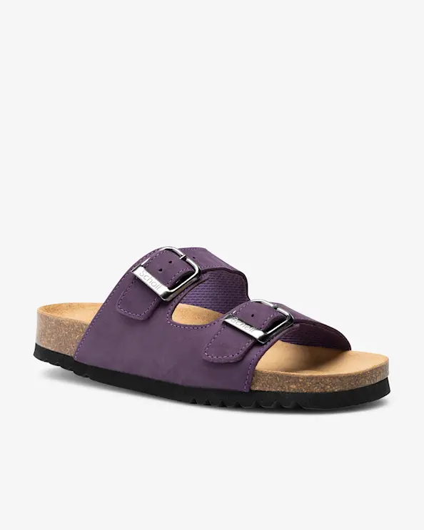 Scholl Malaren Low AD Sandal Lilla