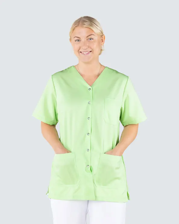 Nybo Charisma Premium Lysegrøn Tunika Tencel Dame