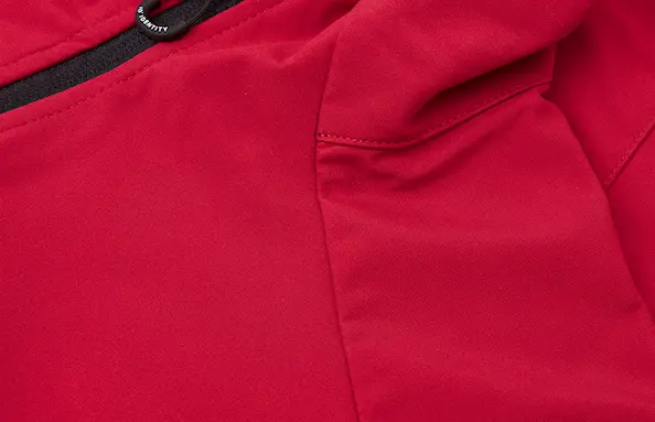 ID Identity Core Softshelljacke Herren Rot