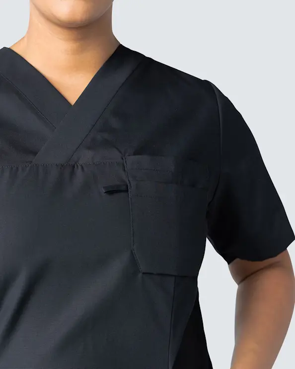 Segers Domestics Sort Kjole Kvinde