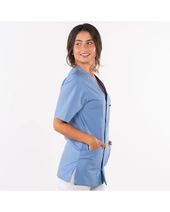 Segers Domestik Taivaansininen Takki Unisex