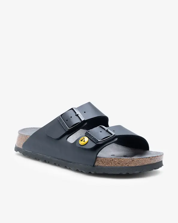Birkenstock Professional Arizona ESD Narrow Black Sandal
