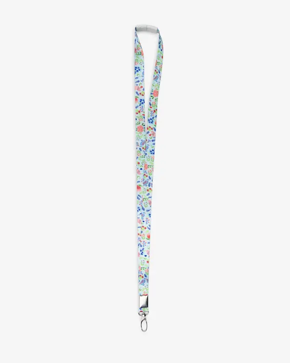 Nyckelband Blommig