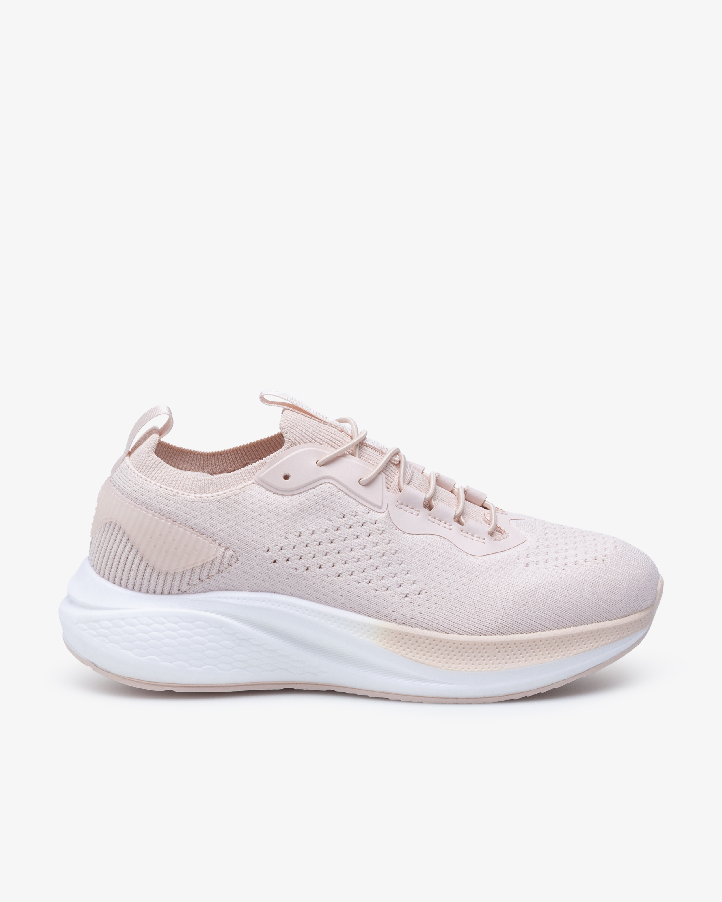 Scholl Mars Sock Sneaker Vaaleanpunainen