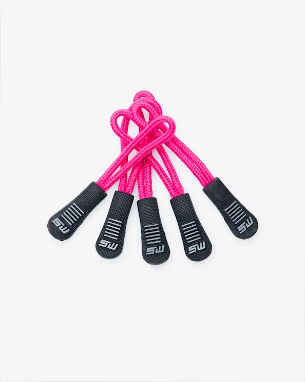 South West Zip Pullers 5p, Cerise