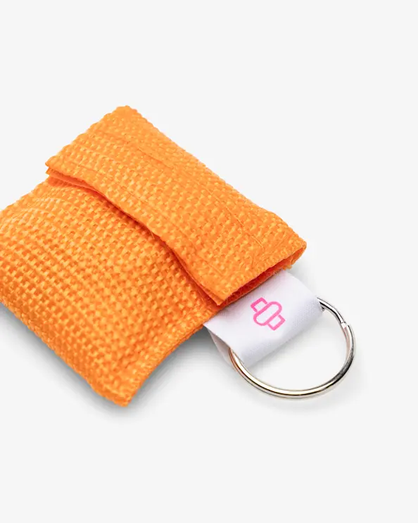 HLR Face Shield Orange