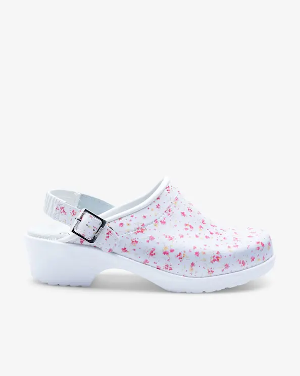 Beez Klassisk Arbetssko Cherry Blossom