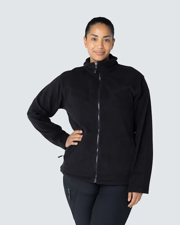 South West Fleecejacka Dawson Svart Unisex