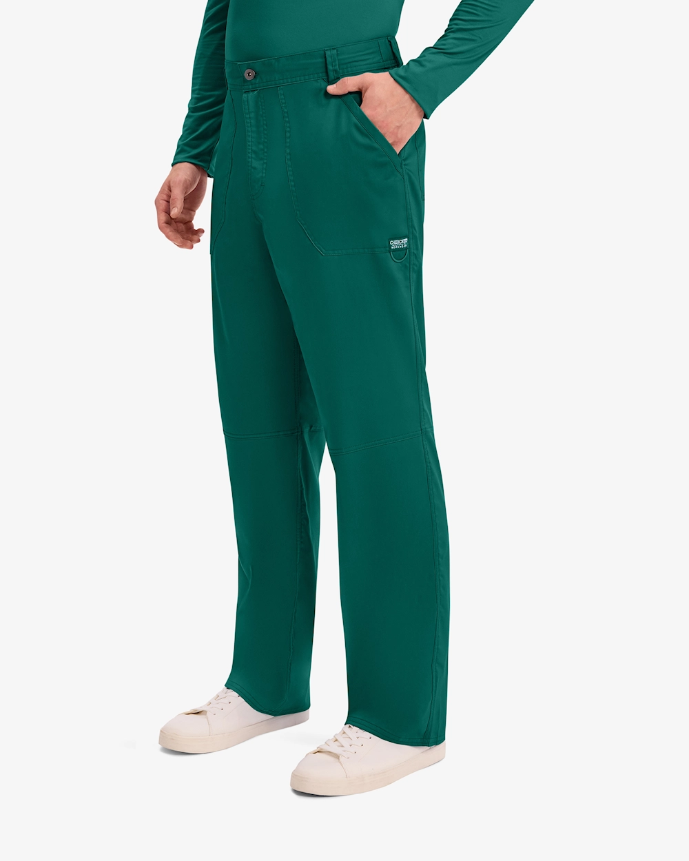 Cherokee Revolution Housut WWE140 Tummanvihreä