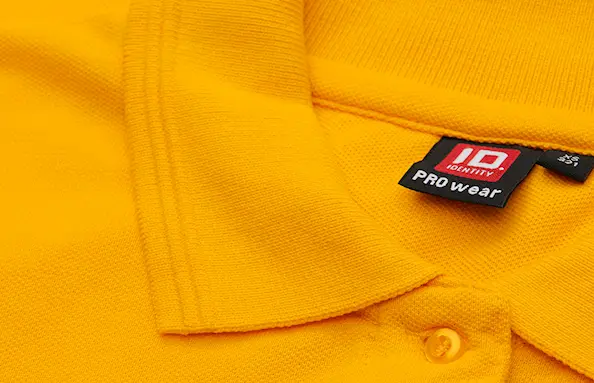 PRO Wear pikétrøye til damer Gul