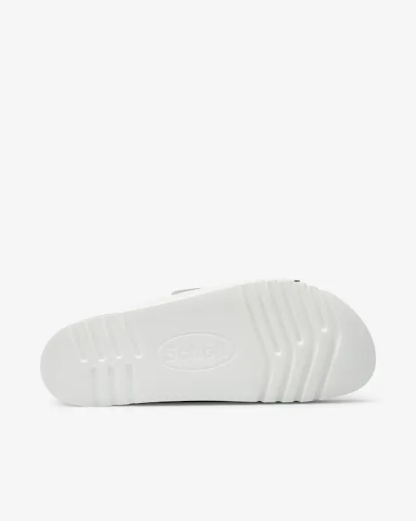 Scholl Malaren Sandal Vit