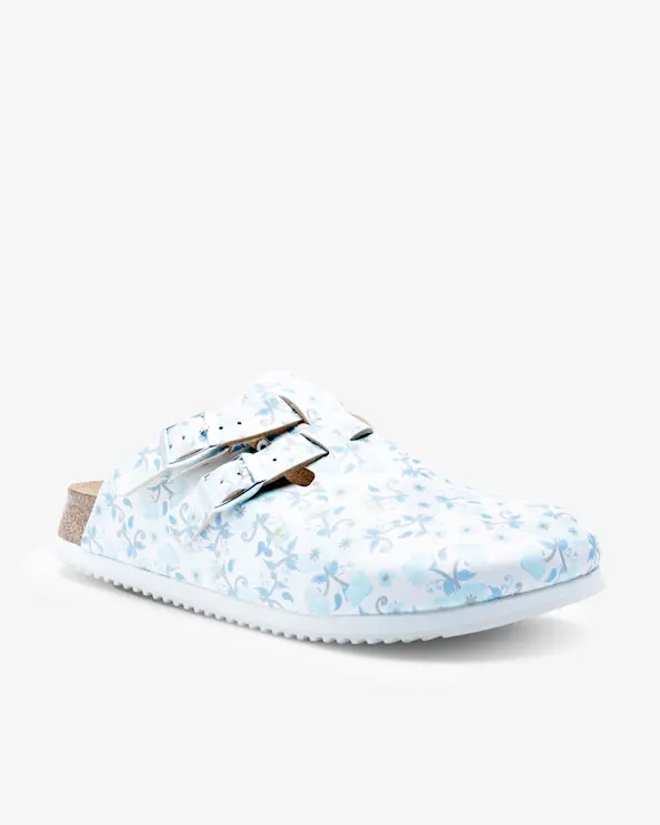Birkenstock Professional Kay Narrow Blooming Roses Blue