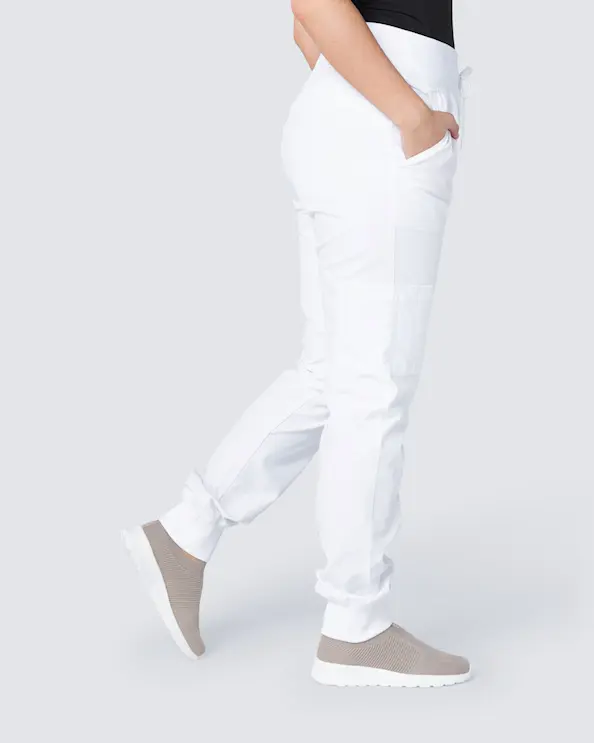 South West Staccato Alle Muddbyxa Unisex Vit