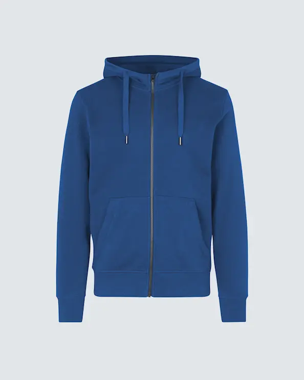 ID Identity Core Zip-Hoodie Herren Blau
