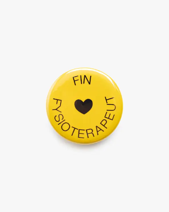 Plejepin Fin Fysioterapeut