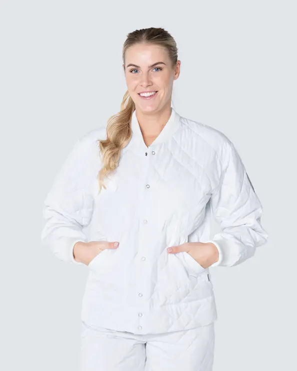 Nybo Clima Sport Hvit Termojakke Unisex
