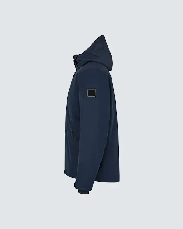 ID Identity hupullinen talvitakki Miehet Merellinen