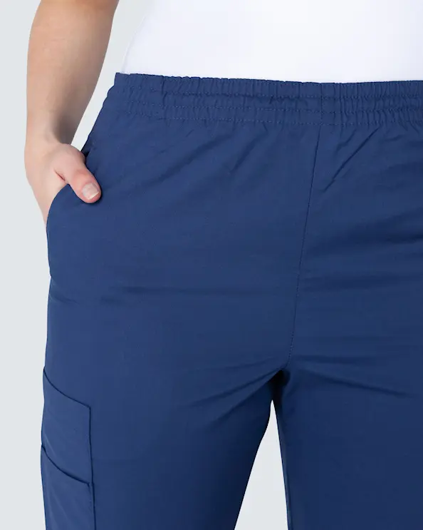 Almedahls Marin Byxa med Resår Unisex