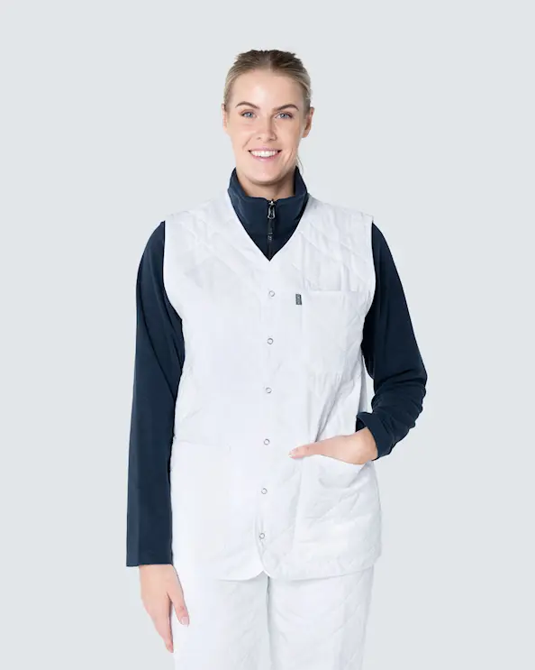 Nybo Clima Sport Hvit Termovest Unisex