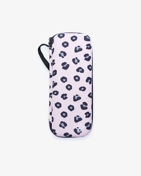 Stetoskopfodral Rosa Leopard