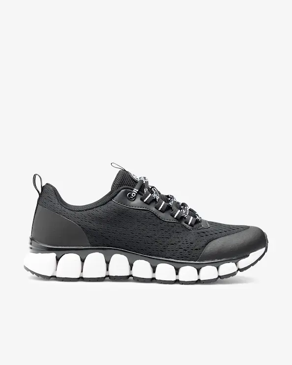 Scholl Galaxy Jacquard Sneaker Svart