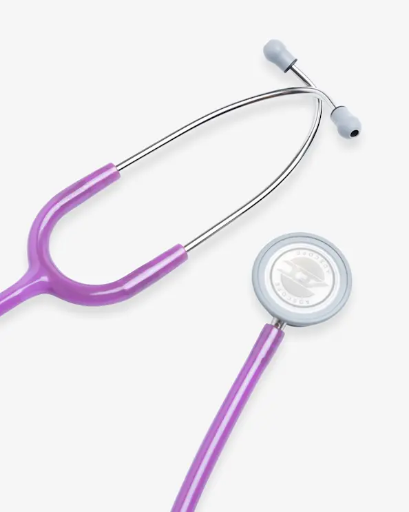ADC Clinician Stetoskop 603 Lilla Cristal