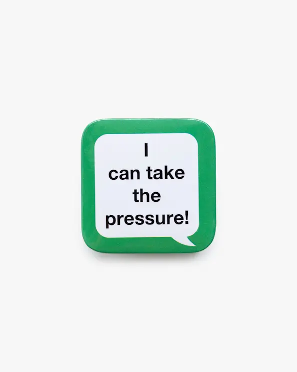 Plejepin I Can Take The Pressure!